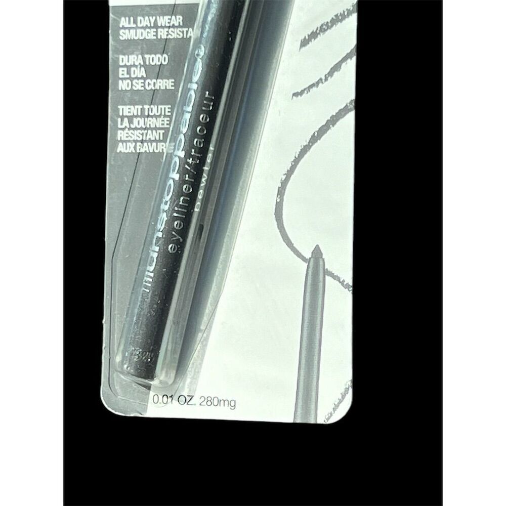 Maybelline Unstoppable Eyeliner in PEWTER Waterproof Smudge-Resistant Pe… - Picture 3 of 5